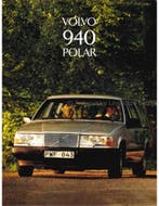 1995 VOLVO 940 POLAR BROCHURE NEDERLANDS, Nieuw, Volvo, Author