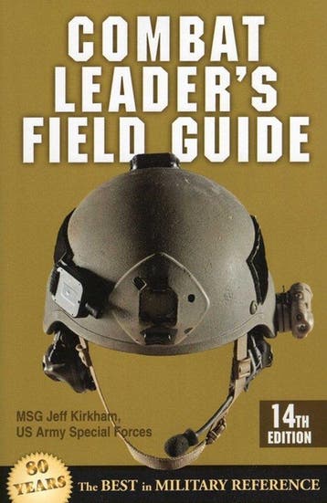 Combat LeaderS Field Guide - Sgt. Maj. Brett Stoneberger, Verzenden, Gelezen, Sgt. Maj. Brett Stoneberger