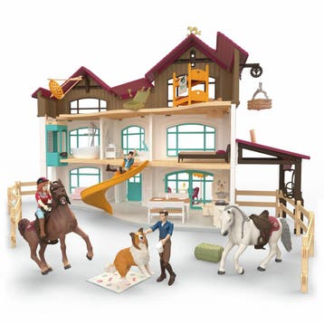 Schleich Horse Club speelset Lakesi van €158,99 voor €129,94, Ophalen of Verzenden, Nieuw
