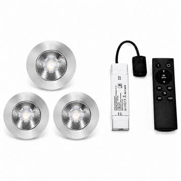 LED Dimbare keuken inbouwspots / kastspots / wandplank spots, Ophalen of Verzenden, Nieuw, Plafondspot of Wandspot, Led