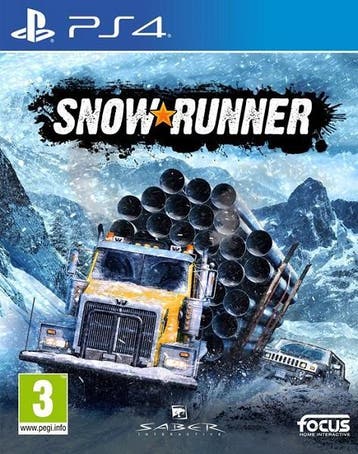 Snowrunner PS4 Garantie & morgen in huis!, 1 speler, Ophalen of Verzenden, Zo goed als nieuw, Vanaf 3 jaar