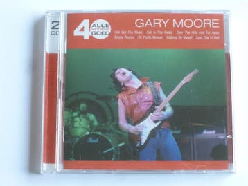 Gary Moore - Alle 40 Goed (2 CD) Nieuw, Cd's en Dvd's, Ophalen of Verzenden, Zo goed als nieuw
