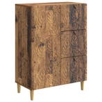 vidaXL Dressoir Oud hout 66 x 34,5 x 90 cm Bewerkt hout, Verzenden, Nieuw, Overige houtsoorten, Minder dan 50 cm