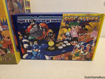 Tron - Retro Station (10 Games) + Fightstick, Verzenden, Gebruikt