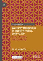 9783031145193 Warranty Obligations in Western France, 104..., Verzenden, Nieuw, M.W McHaffie