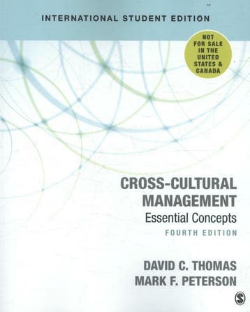 Cross-Cultural Management - David C. Thomas 9781506387529, Verzenden, Gelezen, David C. Thomas