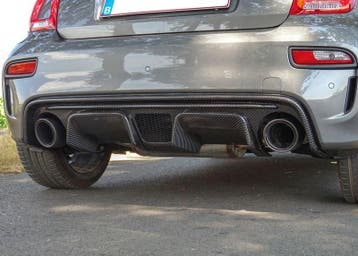 Fiat Abarth 595 Carbon Fiber Diffusor, Verzenden