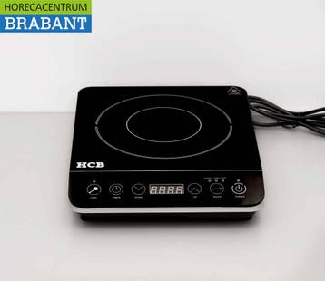Inductie fornuis kookplaat 2 kW 230V Horeca, Ophalen of Verzenden, Nieuw in verpakking