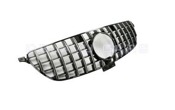 GT-R AMG Look Front Grill voor Mercedes GLE Klasse Coupe, Auto diversen, Ophalen of Verzenden