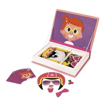 Janod Magnetibook - Magneetspel Gek van €19,99 voor €13,99, Ophalen of Verzenden, Nieuw
