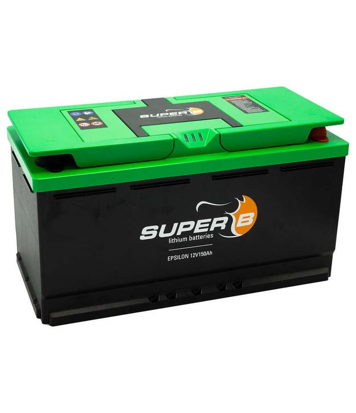 Super B Epsilon Lithium accu | SB12V1920Wh | 12V 150Ah, Auto-onderdelen, Accu's en Toebehoren, Ophalen of Verzenden