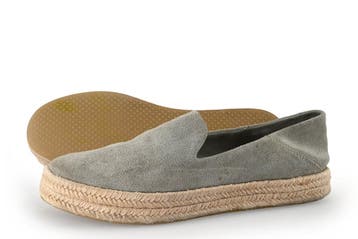 Toms Espadrilles in maat 38½ Grijs, Verzenden, Zo goed als nieuw, Toms, Grijs