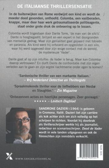 Dood de vader / Colomba & Dante / 1 9789401605441, Boeken, Verzenden, Gelezen, Sandrone Dazieri
