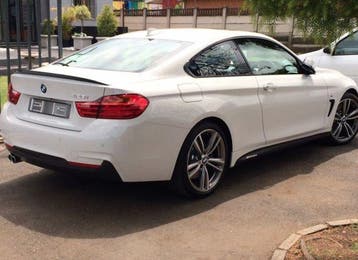 Carbon performance spoiler BMW 4 Serie F32 F36, Verzenden