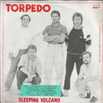 Torpedo (15) - Sleeping Volcano, Ophalen of Verzenden, Gebruikt