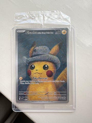 Pokémon - 1 Card - Pikachu SVP 085 Promo card - Scarlet &, Hobby en Vrije tijd, Verzamelkaartspellen | Pokémon, Nieuw