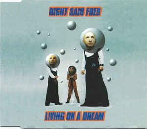 cd single - Right Said Fred - Living On A Dream, Verzenden, Zo goed als nieuw