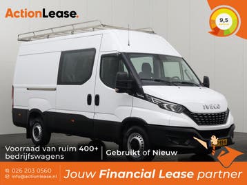 Iveco Daily Dubbel cabine L2 H2 2022 Diesel Automaat, Automaat, Iveco, Wit, Diesel