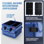 2dekans | HELDENWERK Premium kofferbak organizer met deksel,, Ophalen of Verzenden, Nieuw