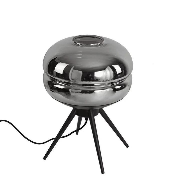 Tafellamp Palma de Mallorca, smoke, dimbaar, Zakelijke goederen, Kantoor en Winkelinrichting | Kantoormeubilair en Inrichting