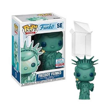 Funko Pop  Freddy Funko Statue Of Liberty SE   To 6000 PCS, Verzamelen, Verzenden, Nieuw