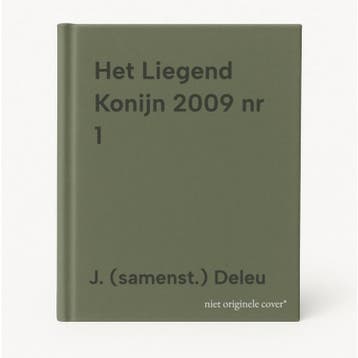 Het Liegend Konijn 2009 nr 1 - J. (samenst.) Deleu, Verzenden, Zo goed als nieuw, J. (samenst.) Deleu