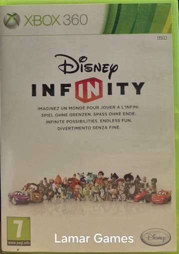 Disney Infinity 1.0 game only (xbox 360 tweedehands game), Spelcomputers en Games, Games | Xbox 360, Ophalen of Verzenden, Zo goed als nieuw