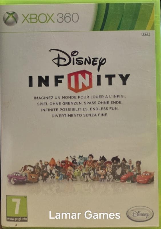 Disney Infinity 1.0 game only (xbox 360 tweedehands game), Spelcomputers en Games, Games | Xbox 360, Zo goed als nieuw, Ophalen of Verzenden