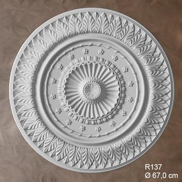 Rozet R137 diameter 67 cm, Doe-het-zelf en Verbouw, Ophalen of Verzenden, Nieuw