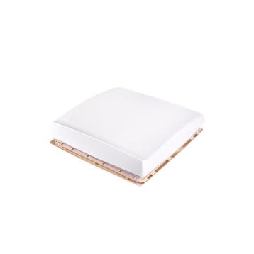 Thule Vent Wit 40x40cm, Nieuw