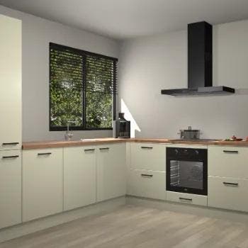 Magnolia keuken Benidorm 50798, Verzenden, Nieuw
