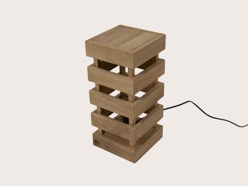 Tafellamp - Tower (Lampen, Interieur;Sfeer & Stijl), Huis en Inrichting, Woonaccessoires | Overige, Ophalen of Verzenden, Nieuw