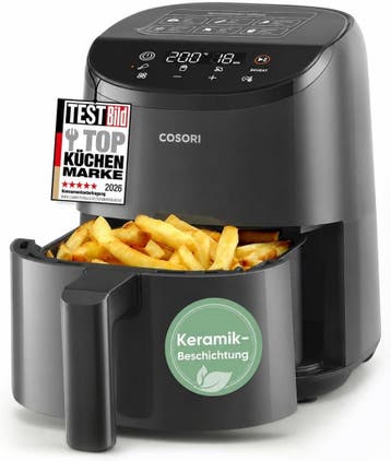 Mini Airfryer voor Camper | Stil model | Laatste Stuk!, Witgoed en Apparatuur, Ophalen of Verzenden, Zo goed als nieuw, Airfryer