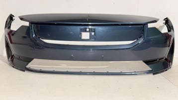 Polestar 2 voorbumper 31690327, Ophalen, Gebruikt, Voor, Bumper
