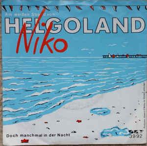 Single vinyl / 7 inch - Niko - Am WeiÃen Strand Von Helg., Verzenden, Zo goed als nieuw, 7 inch, Pop
