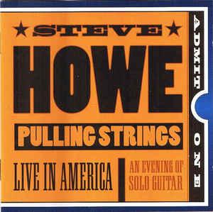 cd - Steve Howe - Pulling Strings, Verzenden, Zo goed als nieuw