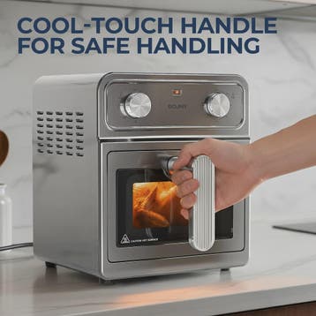 Ruime Airfryer Oven (6.5L) - Perfect voor Gezonde Maaltijden, Verzenden, Nieuw