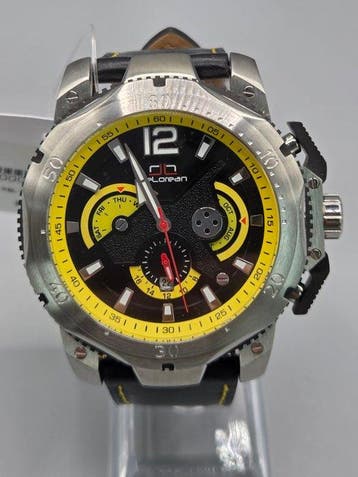 DeLorean Watch Uhr Full Calendar - Back to the Future - 45, Nieuw