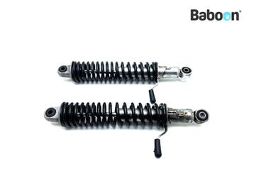 Achter Schokbreker Set BMW R 80 RT (R80RT), Motoren, Verzenden, Gebruikt