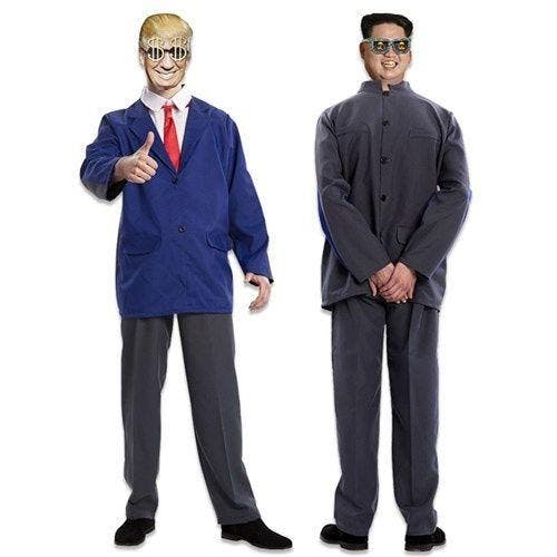 Double fun! Presidenten kostuum, Hobby en Vrije tijd, Feestartikelen, Feestartikel, Nieuw, Verzenden