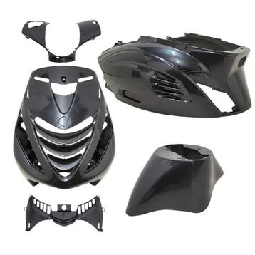 RS-1 Kappenset - Piaggio Zip - 5 delig - met SP neus en de, Ophalen of Verzenden, Nieuw