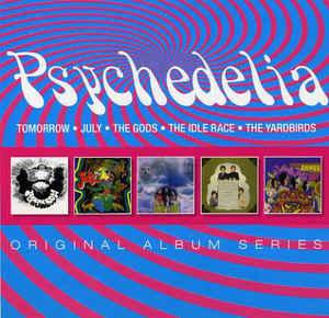 cd digi - Various - Original Album Series - Psychedelia, Verzenden, Zo goed als nieuw