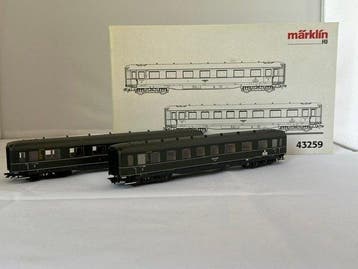 Märklin H0 - 43259 - Modeltrein personenwagonset (2) - Set, Nieuw