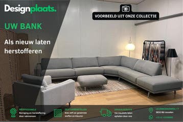 Designbank Opnieuw Laten Bekleden, Ophalen, Nieuw