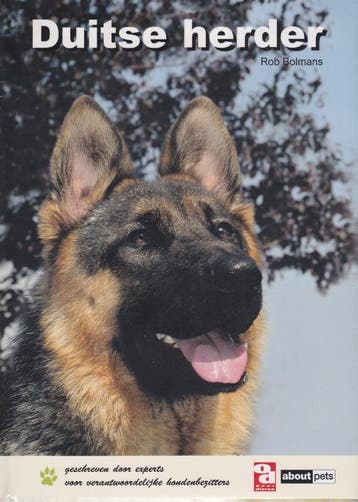 Duitse herder / Over Dieren - R. Bolmans 9789058216014, Verzenden, Zo goed als nieuw, R. Bolmans