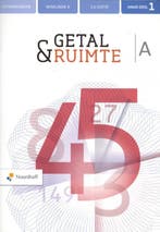 Getal  Ruimte havo deel 1wiskunde a uitwerking 9789001735364, Verzenden, Zo goed als nieuw