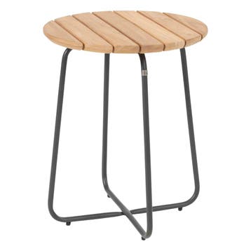 4 Seasons Outdoor Verdi bijzettafel teak 45cm Ø (H 55) -, Nieuw