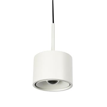 June Hanglamp Wit Ø9cm Binnenverlichting Alle hanglampen, Huis en Inrichting, Lampen | Hanglampen, Verzenden, Nieuw