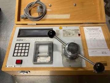 Online veiling: Pfeuffer, HOH-EXPRESS HE 90, vochtmeter, Nieuw