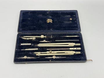 E.O. Richter & Co. Precision - Werkgereedschap, Antiek en Kunst